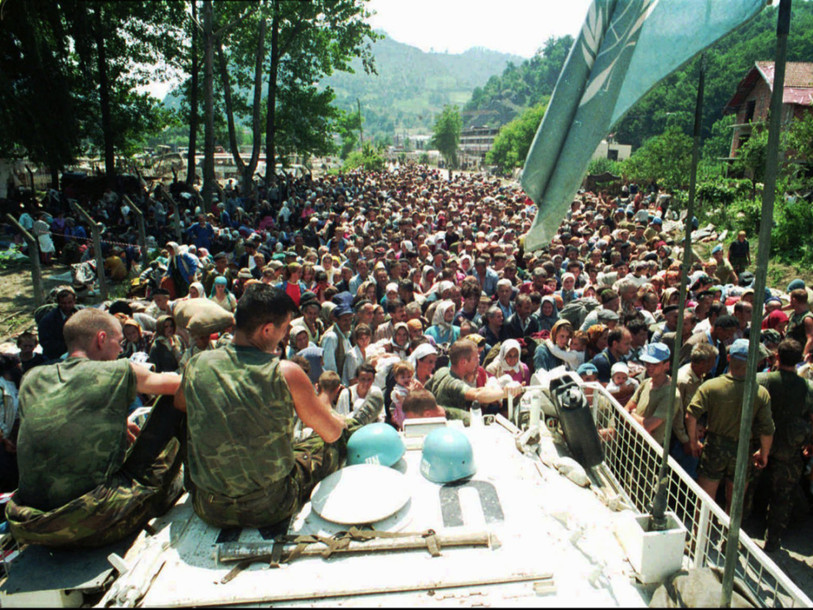 Srebrenica: la CEDH déboute des proches de victimes
