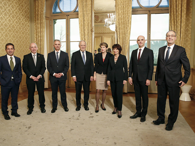 Le National refuse d'augmenter le nombre de conseillers fédéraux
