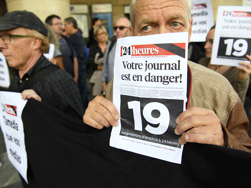 Plus de 150 journalistes en colère contre les licenciements