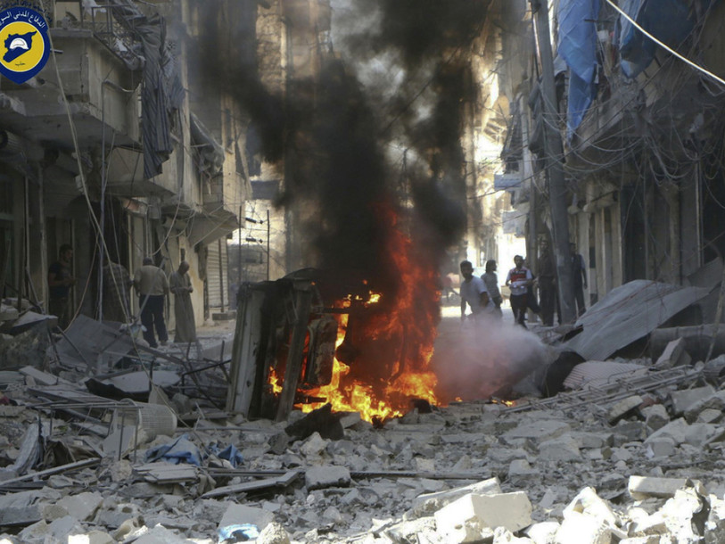 Syrie: deux grands hôpitaux d'Alep-Est touchés par des frappes