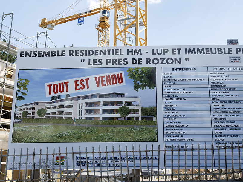 Hausse des prix des appartements en propriété au 3e trimestre