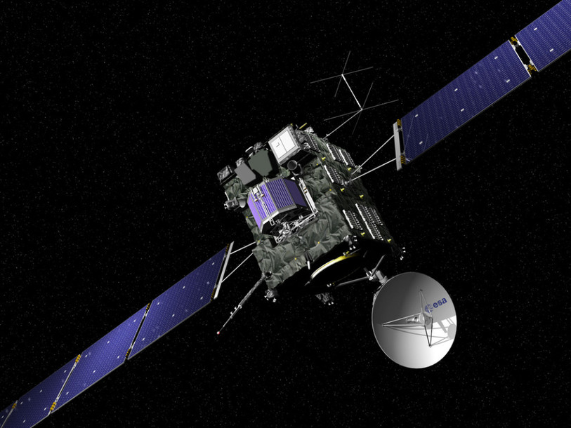 Fin de mission historique pour la sonde européenne Rosetta