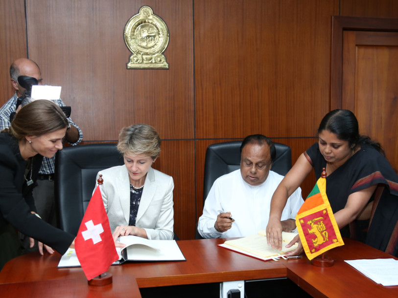 Un accord pour encadrer la réadmission des réfugiés sri-lankais