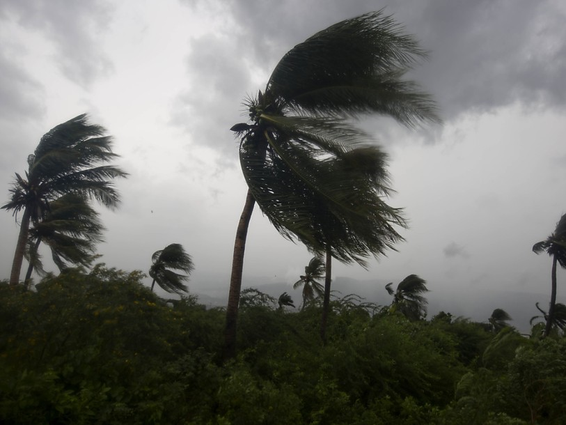 L'ouragan Matthew frappe Haïti de plein fouet