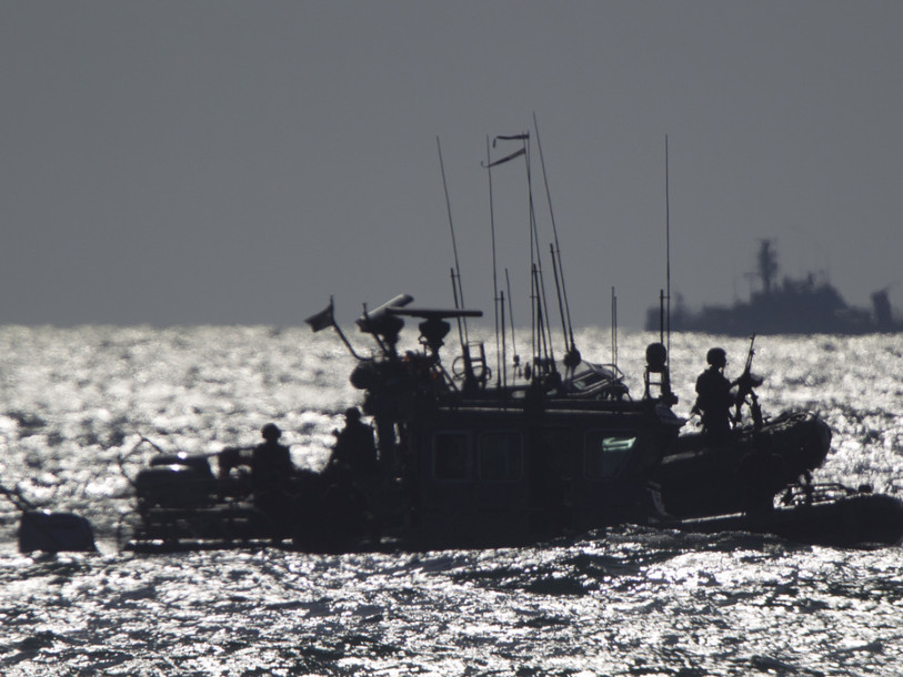 La marine israélienne intercepte le 