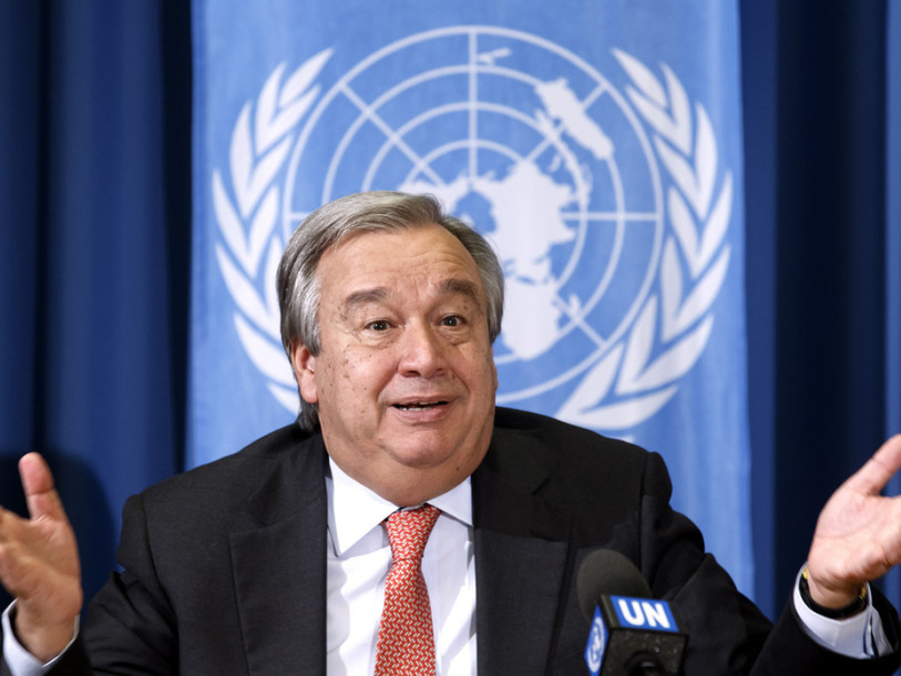 Antonio Guterres officiellement désigné secrétaire général de l'ONU