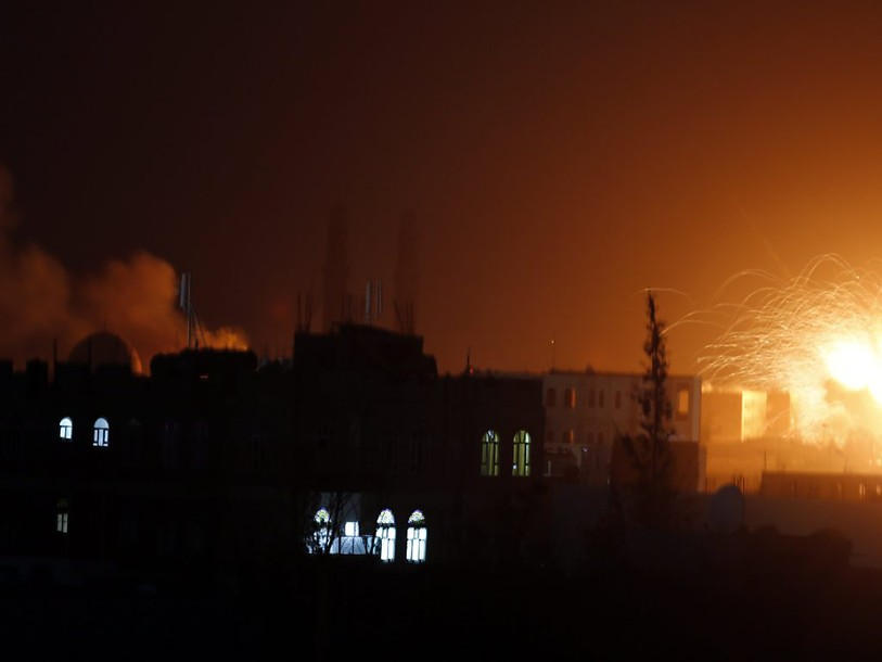 Yémen: des raids aériens font un carnage à Sanaa