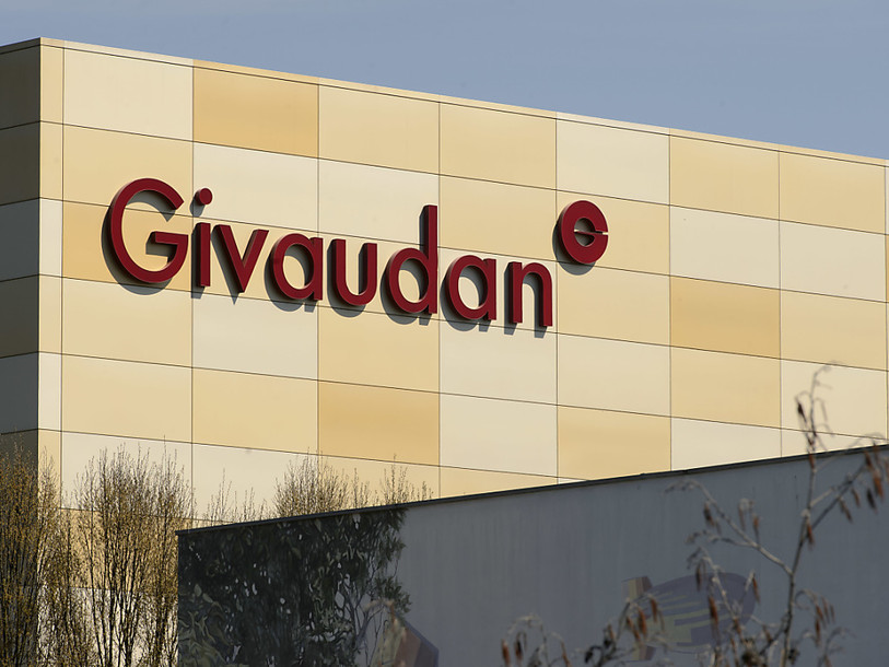 Givaudan a vu ses ventes progresser de 6,7% sur neuf mois