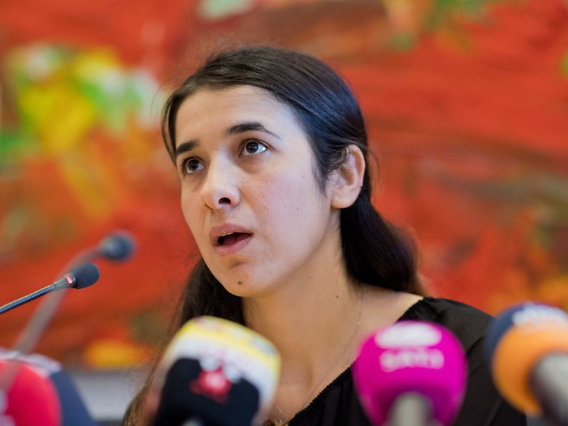 Une ex-captive de Daech prix du Conseil de l'Europe