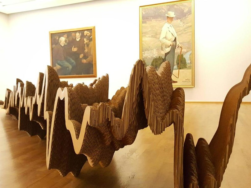 Un nouvel accrochage pour faire revivre le paysage