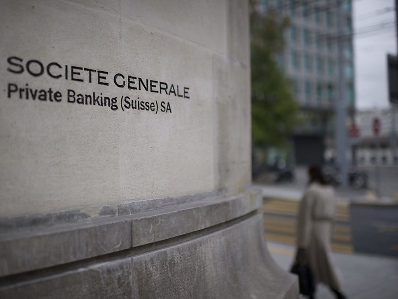 La Société Générale Private Banking Suisse veut biffer 80 emplois