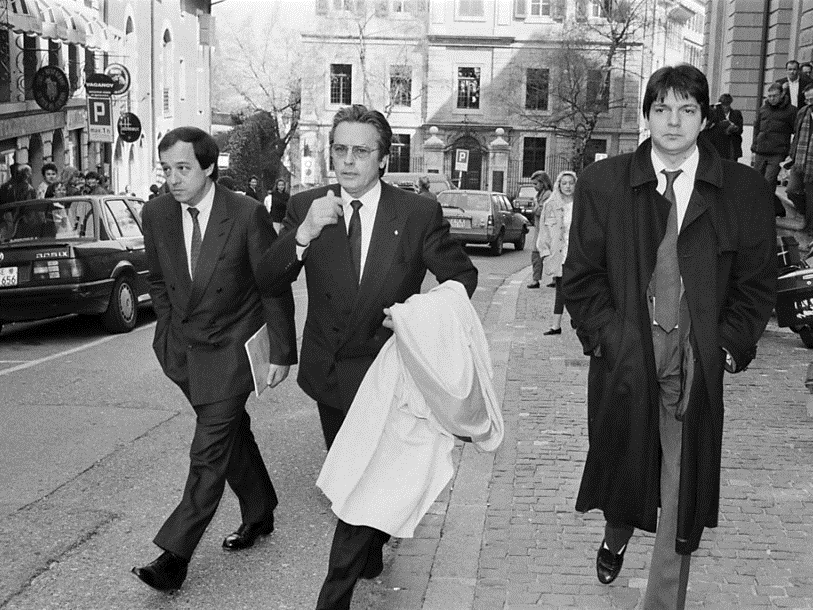 L'ex-ténor du barreau écope de 6 mois de prison ferme