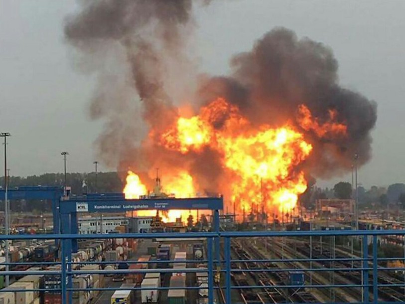 L'explosion chez BASF a fait deux morts et six blessés graves