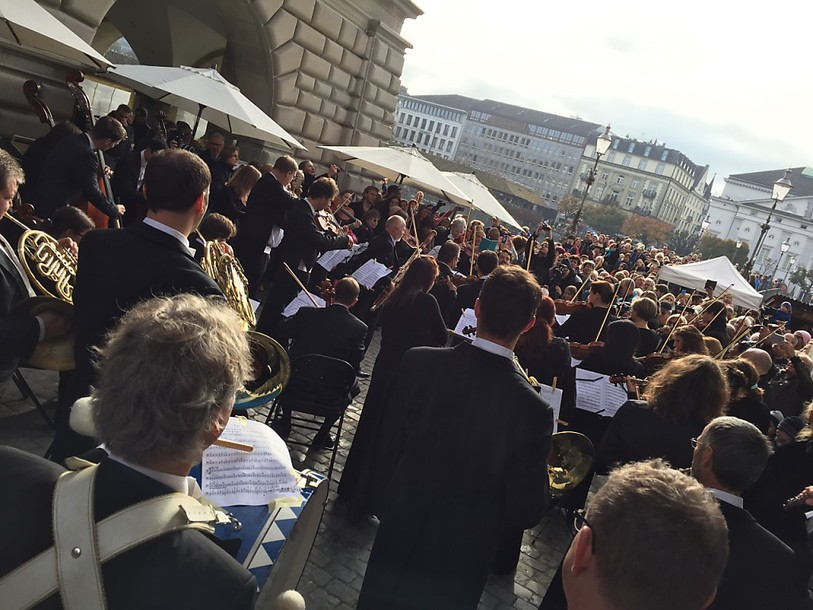 L'orchestre symphonique de Lucerne proteste contre des économies