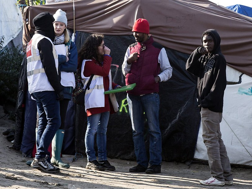 Légers heurts aux abords de la 