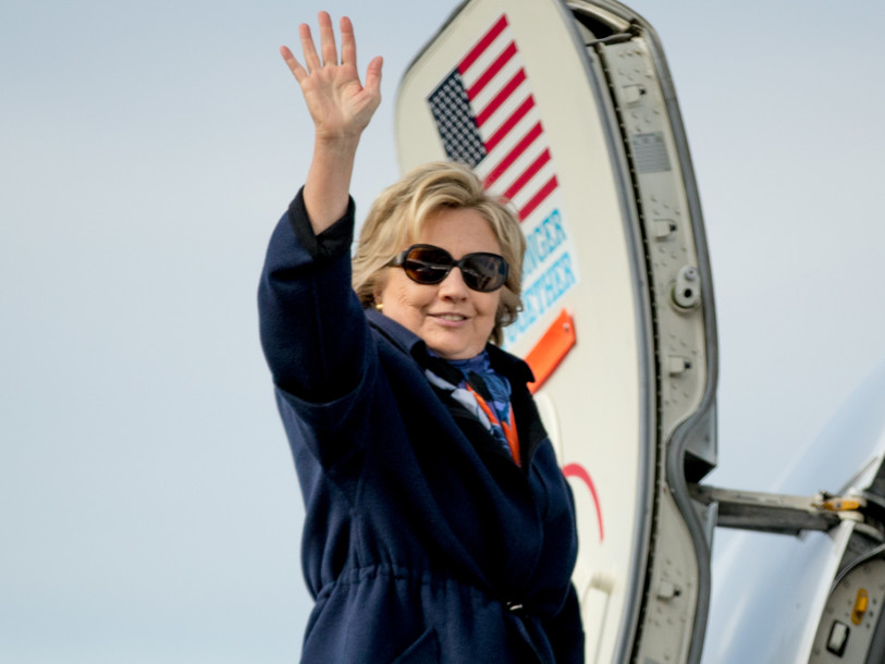 Un sondage place Hillary Clinton en tête du vote anticipé