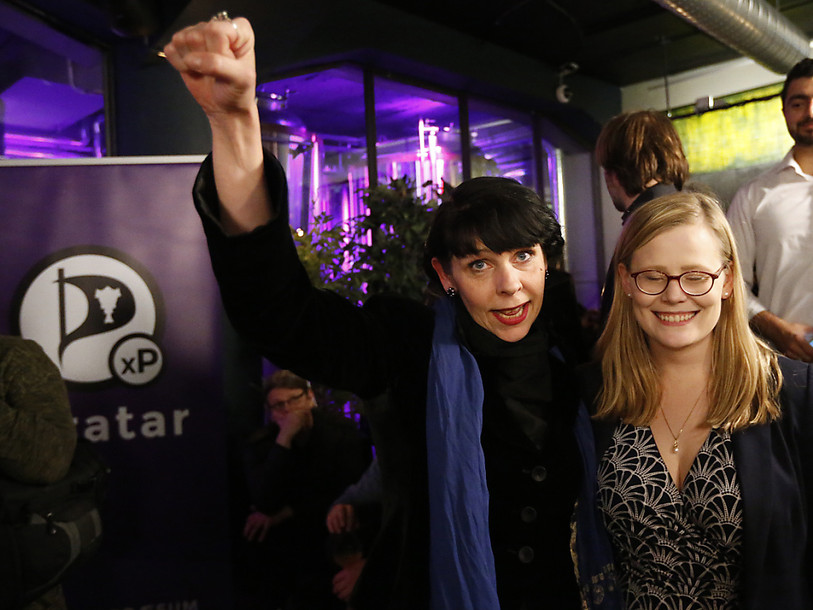 Le parti pirate 3e aux législatives