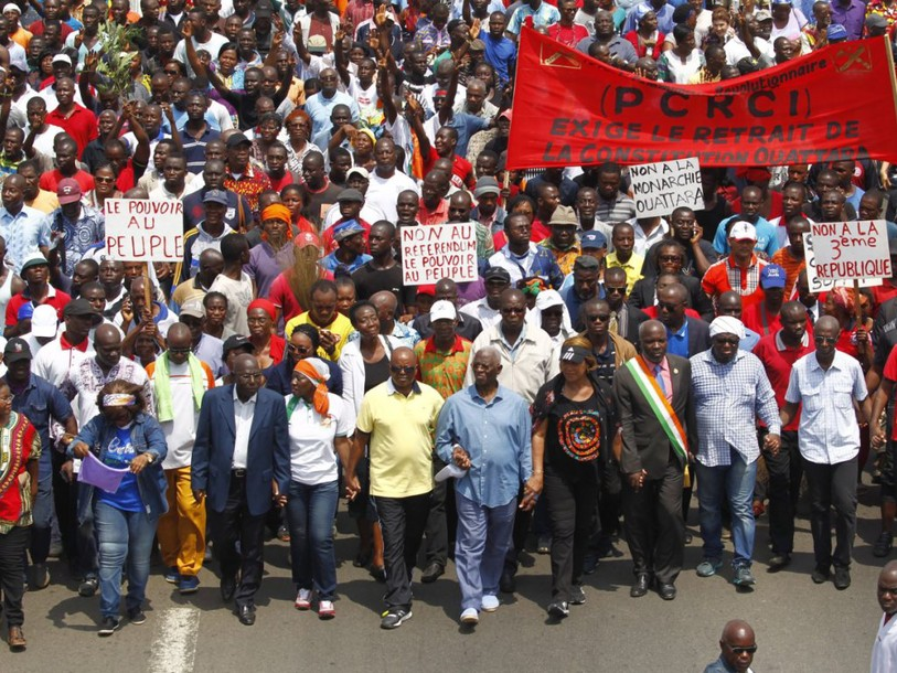 La nouvelle Constitution ivoirienne à l'épreuve des urnes