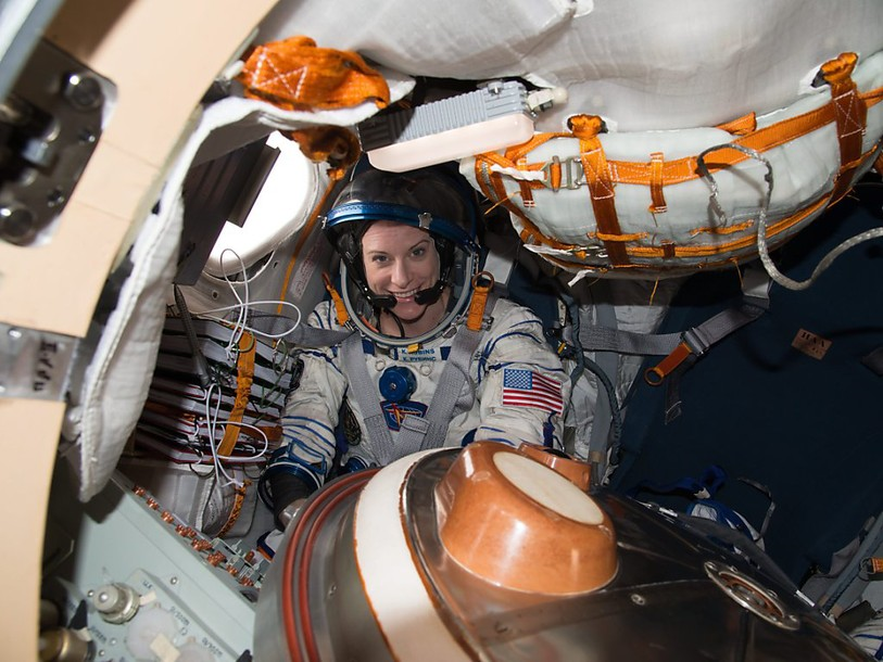 Retour sur Terre de trois astronautes de l'ISS