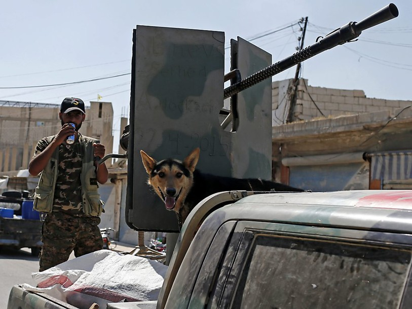 Après Mossoul, l'offensive est lancée contre l'EI à Raqa