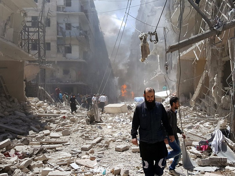 Un jeune Syrien désigné 