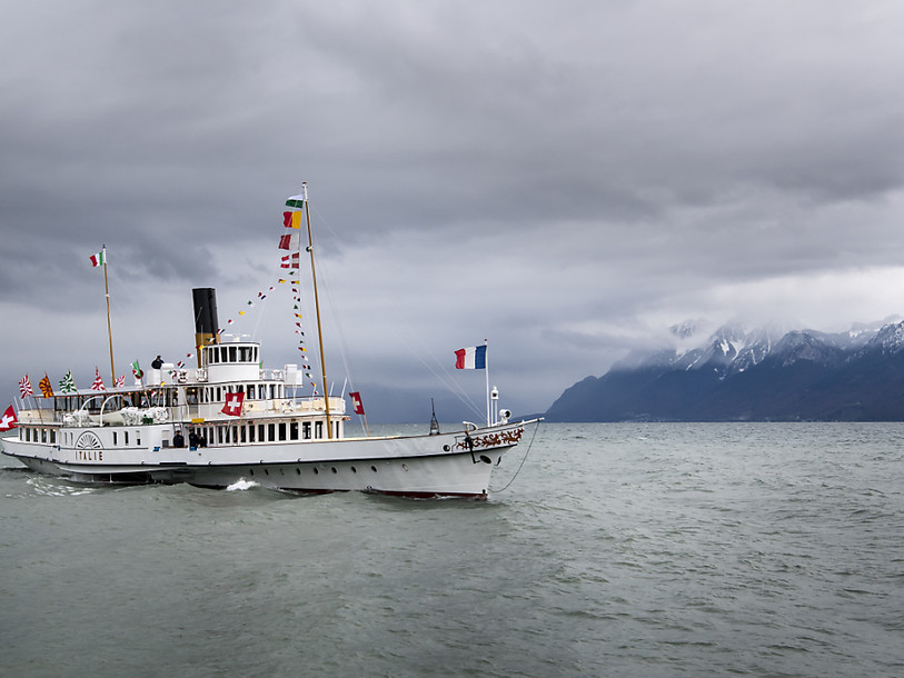 Après 18 mois de travaux, l'Italie sillonne à nouveau le Léman