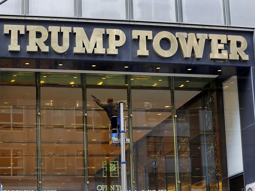 La gestion des affaires de Trump bientôt confiée à ses enfants