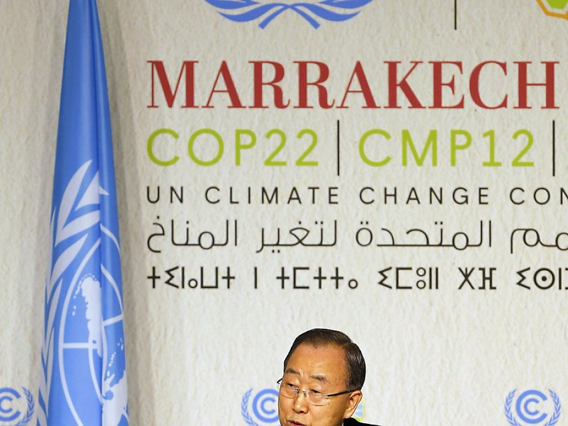 Ban Ki-moon dit son 