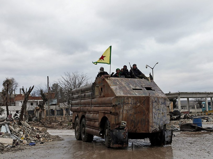 Les miliciens kurdes vont se retirer de la ville syrienne de Minbej