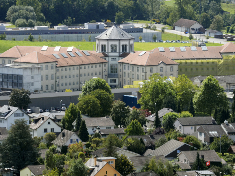 Système de repérage des drones à la prison de Lenzburg (AG)