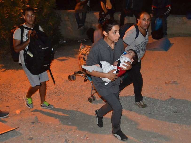 La situation dérape après 3 jours de tension dans un camp en Grèce