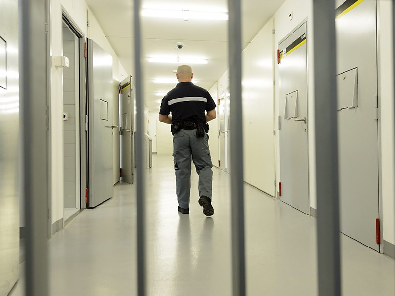 La prison de la Colonie à Orbe (VD) fouillée par la police