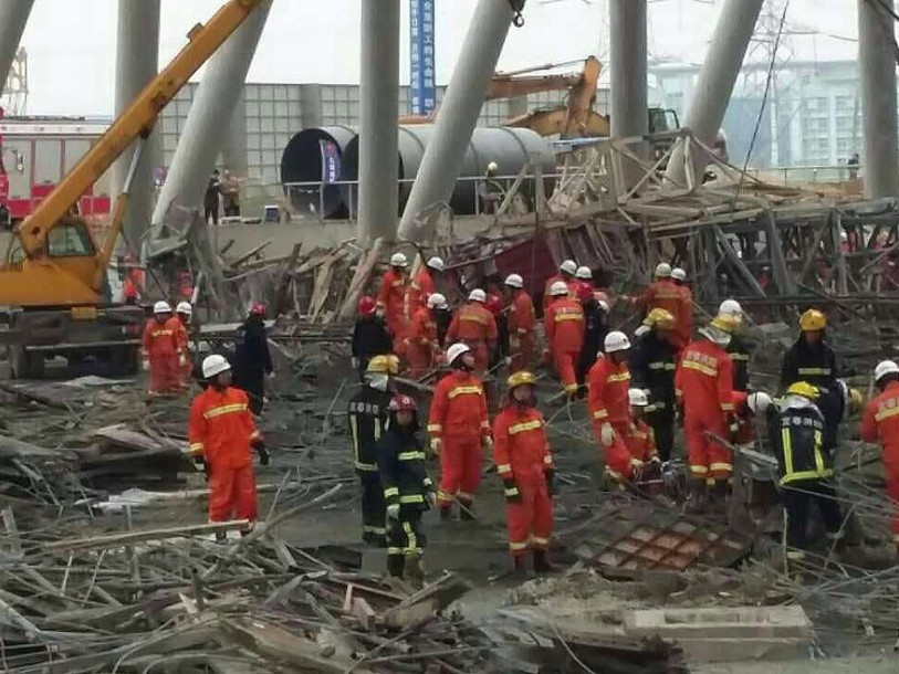 Accident industriel en Chine: le bilan grimpe à 74 morts