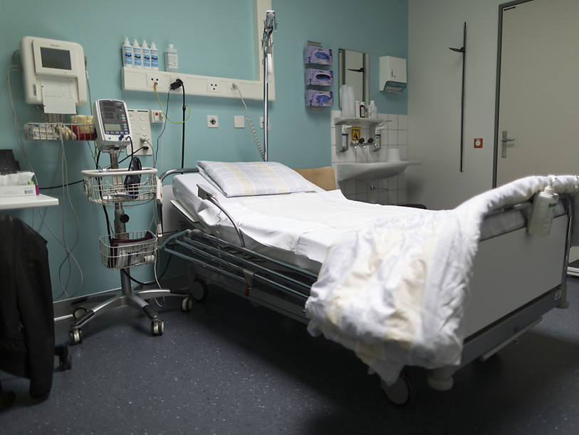 Un million de personnes hospitalisées en Suisse l'an dernier