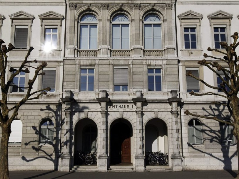 Contrôles à l'entrée du Tribunal cantonal soleurois