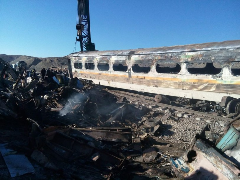 Au moins 40 morts dans une collision ferroviaire en Iran
