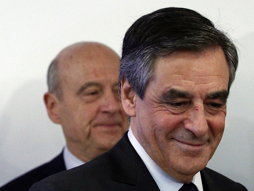 François Fillon champion de la droite pour la présidentielle