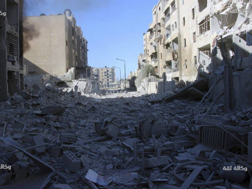 Les rebelles lâchent pied à Alep-Est face au régime syrien