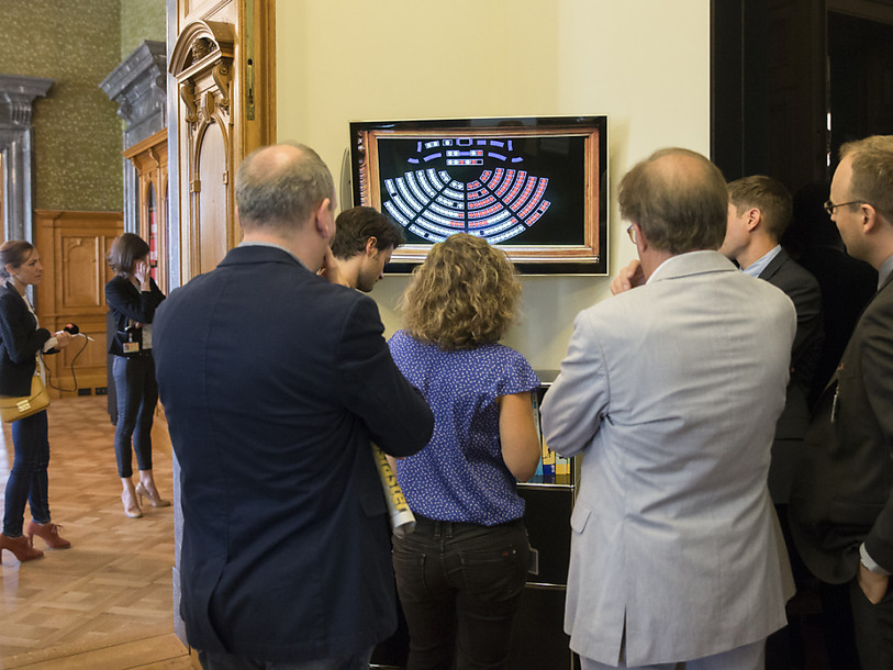La session débute - débat sur l'immigration dès mercredi
