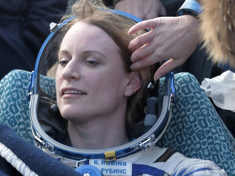 De longs séjours dans l'espace altèrent la vision