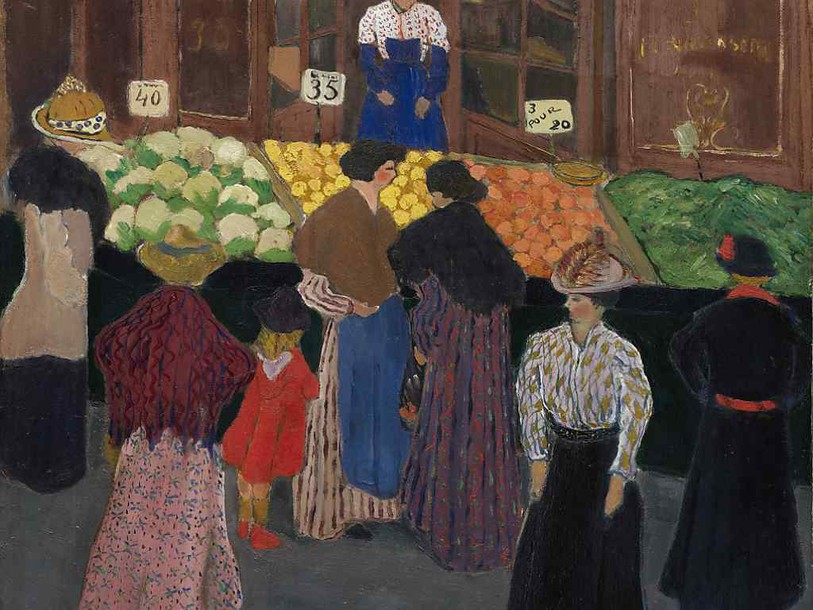 Tableau de Vallotton adjugé près de 3,5 millions de francs à Zurich