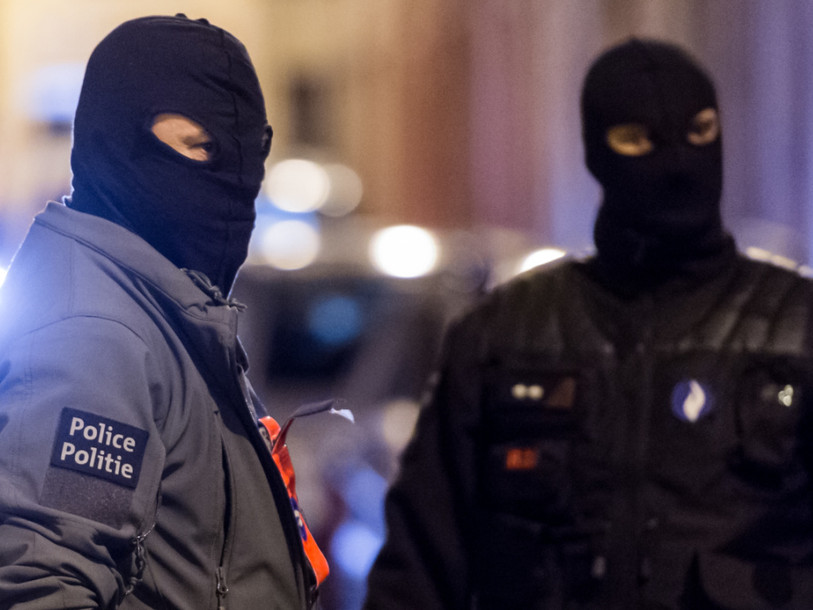 Six suspects arrêtés après une attaque à la machette en Belgique
