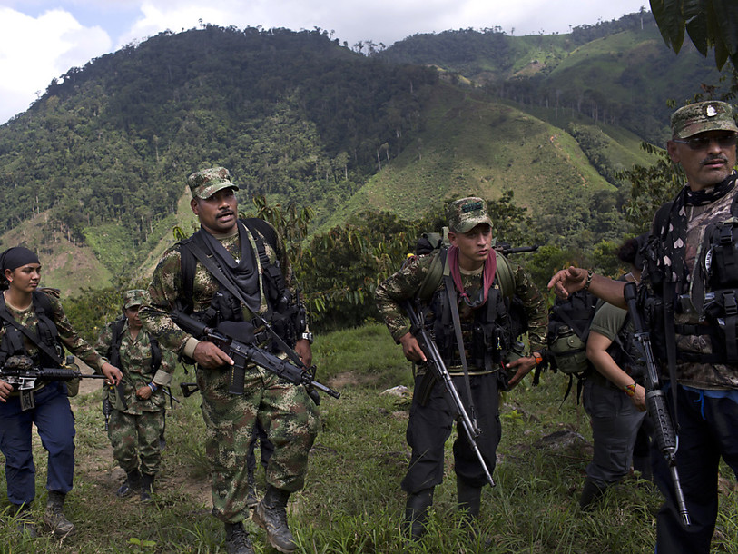 L'accord de paix avec les FARC ratifié par le congrès colombien