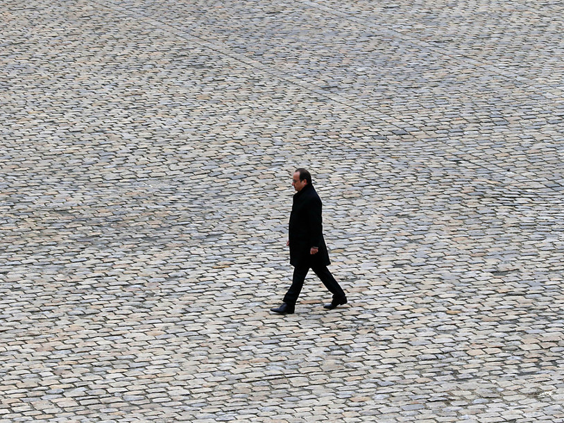 Les Français plébiscitent le renoncement de François Hollande