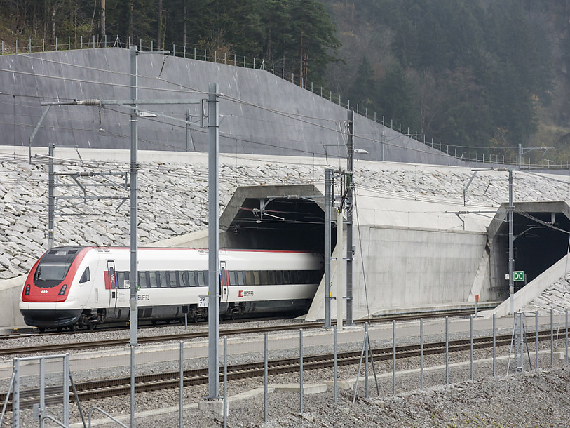 Bilan positif de la deuxième journée d'essai dans le Gothard