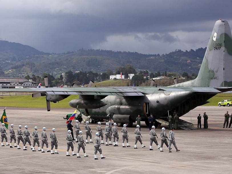 La Colombie a rapatrié les victimes du crash aérien
