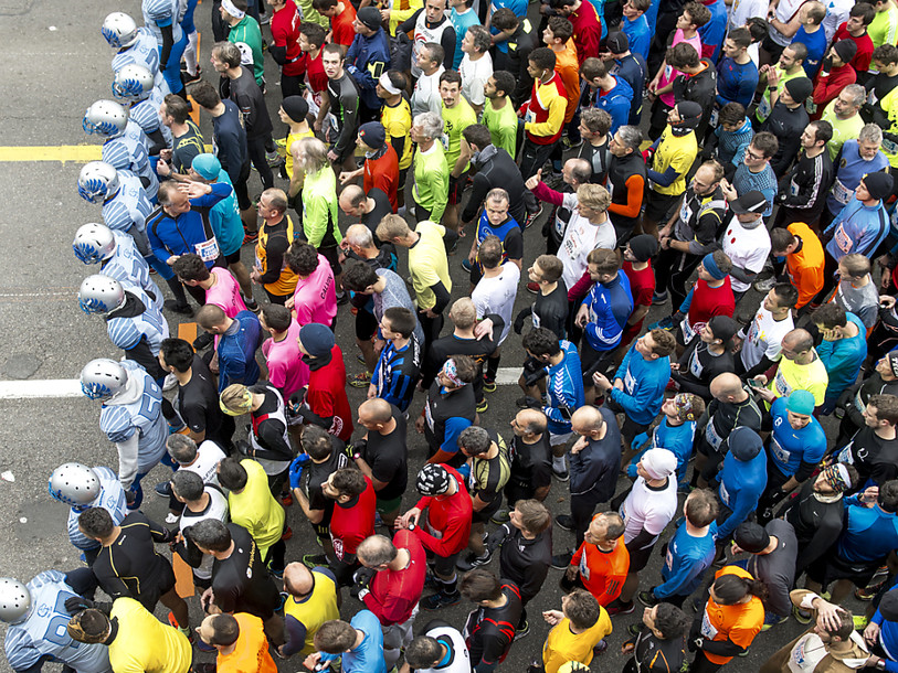 La Vieille-Ville de Genève envahie par des milliers de coureurs