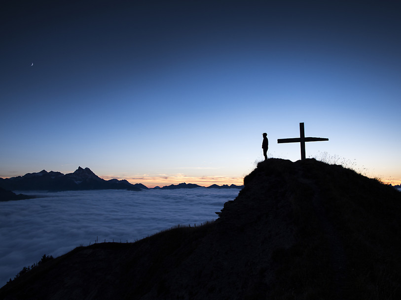 Froidure sous le brouillard, douceur en altitude