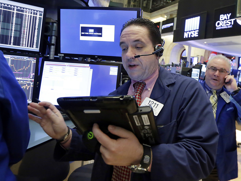 La Bourse de New York a terminé sa séance en nette hausse mercredi