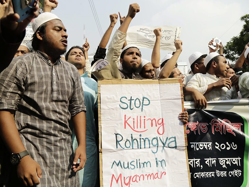 Violences contre les Rohingyas: l'ONU appelle Suu Kyi à intervenir